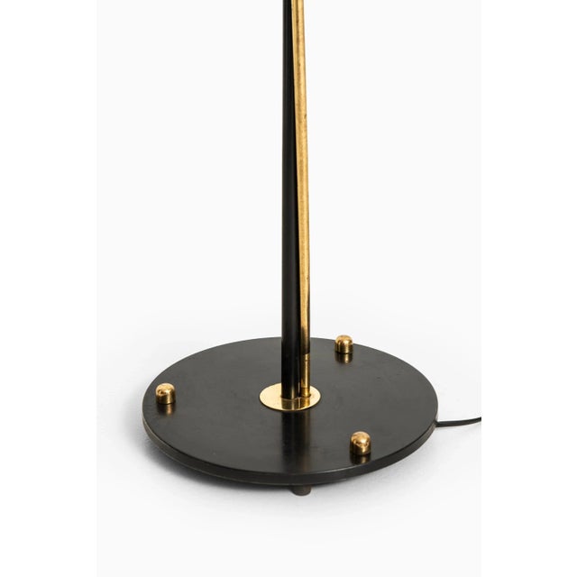 Swedish Floor Lamp by Boréns, 1950s For Sale - Image 3 of 8