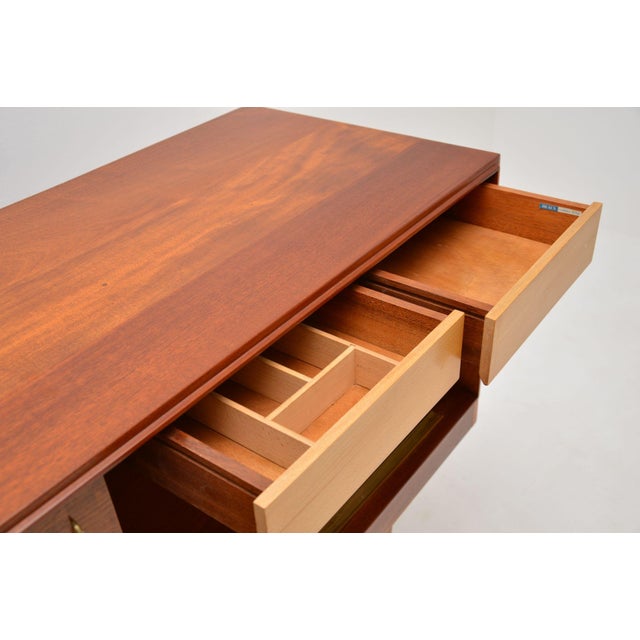 Vintage Sideboard attributed to Robert Heritage for Heals, 1950s For Sale - Image 12 of 13