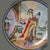 Late 20th Century Asian Figural Imperial Family Xingduom Jingdezhen Porcelain Decorative Plate For Sale - Image 4 of 11