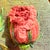 3d Rose Stumpwork Embroidery Art, Framed Botanical Sculpture, Handmade Floral Wall Decor For Sale - Image 13 of 15