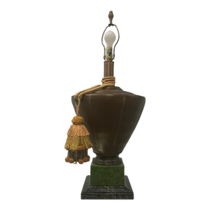Vintage 1980’s Faux Finished Lamp Base