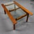 Rare opportunity to own a one-of-a-kind hand crafted solid cherry table and chairs made by master woodworker Charles...