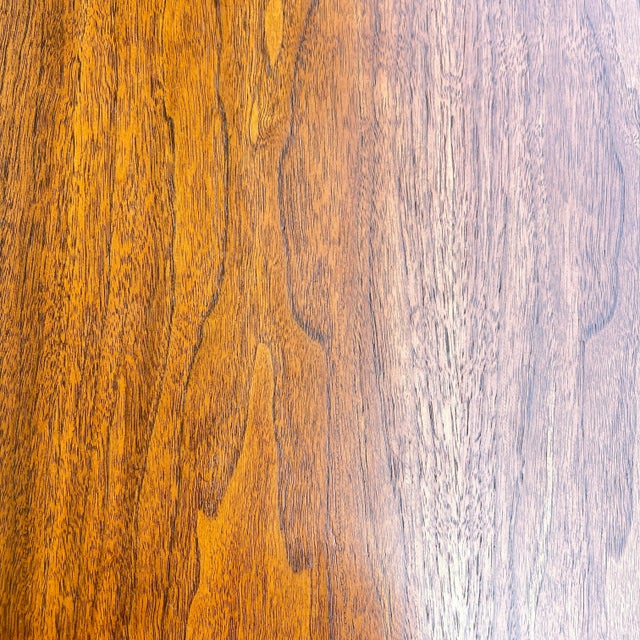 1940s Moderne Art Deco Fletcher Aviation Triangular Desk For Sale - Image 10 of 13