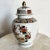 Vintage Hand Painted Asian Porcelain Ginger Jar For Sale - Image 4 of 8