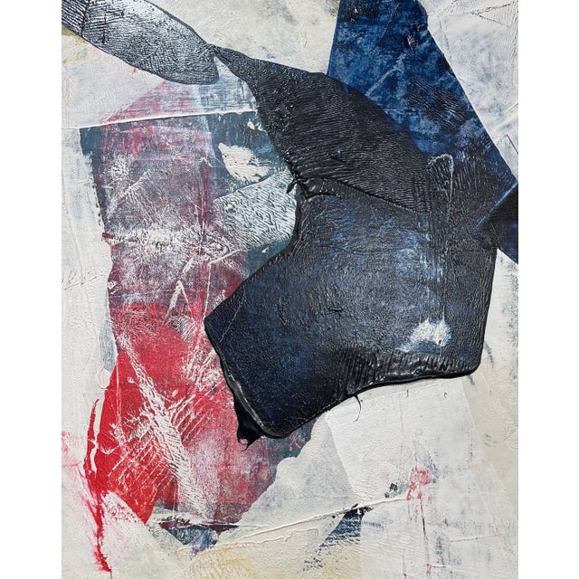 Abstract Contemporary Abstract Painting by Rick Griggs Titled Bewitched Bothered and Bewildered For Sale - Image 3 of 6