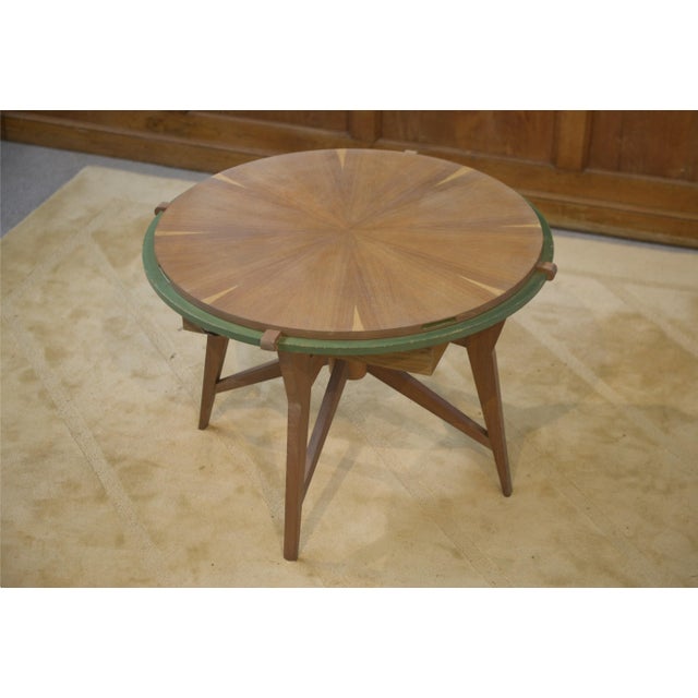 Oak Games Table, 1940s For Sale - Image 15 of 15