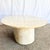 Metal Vintage Postmodern Tessellated Stone Coffee Table For Sale - Image 7 of 8
