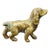 Late 1800s Miniature Brass English Spaniel Dog Figurine For Sale
