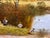 Realism Mountain Lake Oil Painting of a Loch in the Scottish Highlands by British Artist 1980 Circa For Sale - Image 3 of 14