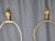 Metal Pair Stiffel Brass Column Faux Candlestick Table Buffet Lamps For Sale - Image 7 of 17
