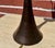 Metal Vintage Solid Bronze Carl Gillberg Lamp in the Manner of Giacometti For Sale - Image 7 of 12