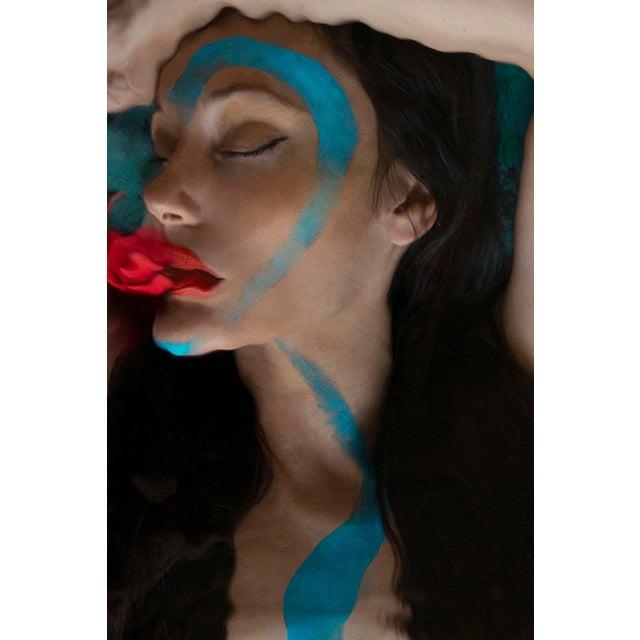 Contemporary photography on limited edition print of 25 digital print 2022 signed and numbered on the back shipped rolled...