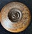 Fine Korean Ceramic Kugibori Irabo Chawan with Oil Drop Glaze For Sale In Atlanta - Image 6 of 18
