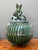 Ceramic Vintage Hilario Alejo Madrigal Glazed Terracotta Pineapple Jar For Sale - Image 7 of 12