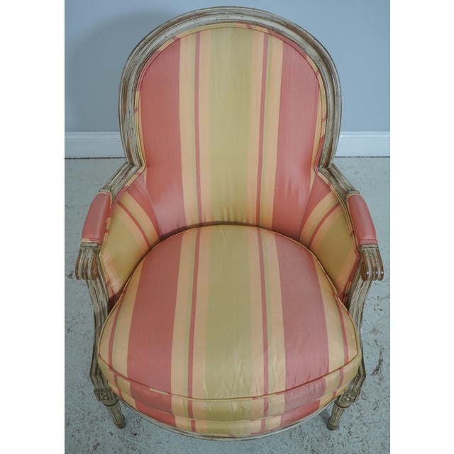 Age: Approx: 20 Years Old Details: High Quality Construction French Style Nice Paint Decorated Finish Overall Clean...