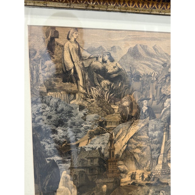 19th C, Decopauge "The Allegory of Civilization" Magnificent & Important Work For Sale - Image 15 of 18