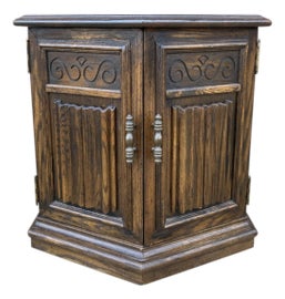 Example of Spanish Revival Storage Cabinets and Cupboards
