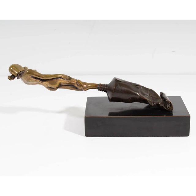 Modern Limited Edition Bronze Surrealist Sculpture by Tito Salomoni For Sale - Image 3 of 8
