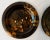 A pair of lovely 19th-Century Chinese export lacquer chinoiserie gaming plates or trays. They are handcrafted of papier...