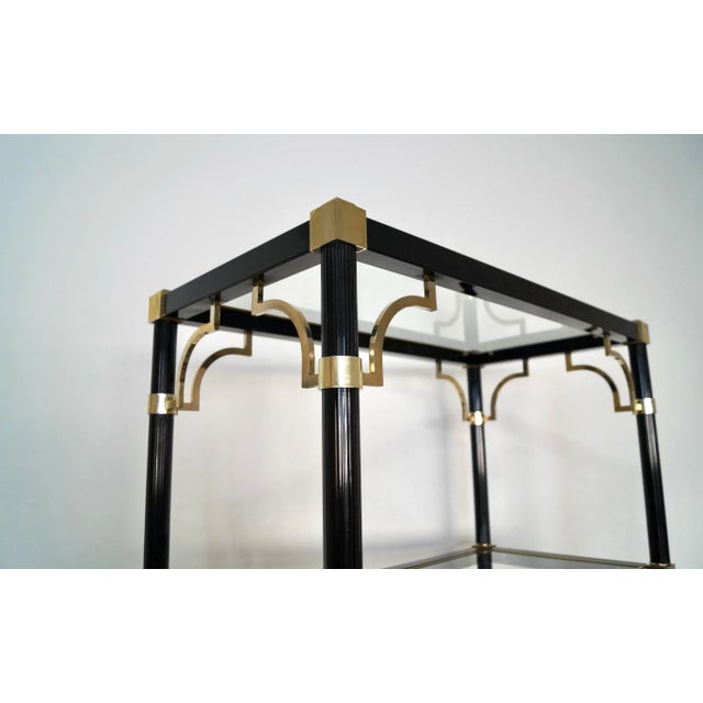 1970s 1970’s Hollywood Regency Etagere Shelf For Sale - Image 5 of 12