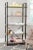 Modern Kimberly 5 Tier Etagere in French Grey For Sale - Image 3 of 4