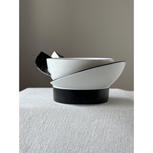 Rosenthal Cup and Saucer by Uta Feyl for Rosenthal, 1970s, Set of 2 For Sale - Image 4 of 14