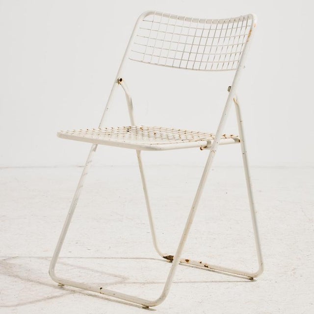 The ‘Rappen’ chair designed by Niels Gammelgaard for IKEA, was produced in the 1970s. The chair is foldable, lightweight...