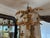 1960s Mario Torres Palm Tree Chandelier With Monkey For Sale - Image 10 of 14