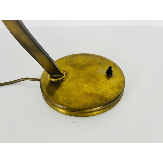 Brass Table Lamp from Hillebrand Leuchten, 1960s, Germany For Sale - Image 6 of 14