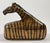 Vintage Hand-Carved Zebra Lidded Trinket Box For Sale - Image 4 of 6