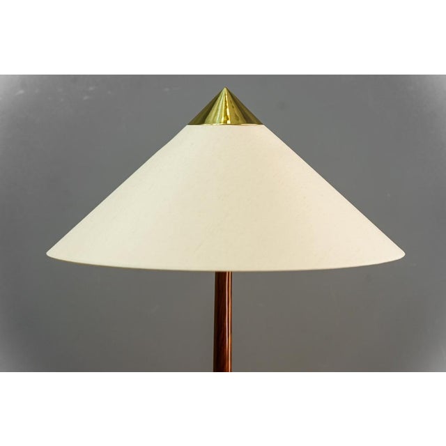 Floor Lampby Rupert Nikoll, Vienna, 1950s For Sale - Image 12 of 13