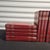 Mid-Century Modern 1980s Vintage Crimson & Gold Gilt World Book Encyclopedia Collection - 22-Volume Complete Set & Annuals For Sale - Image 3 of 12