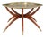 MCM Brass Tray Table With Spider Legs For Sale