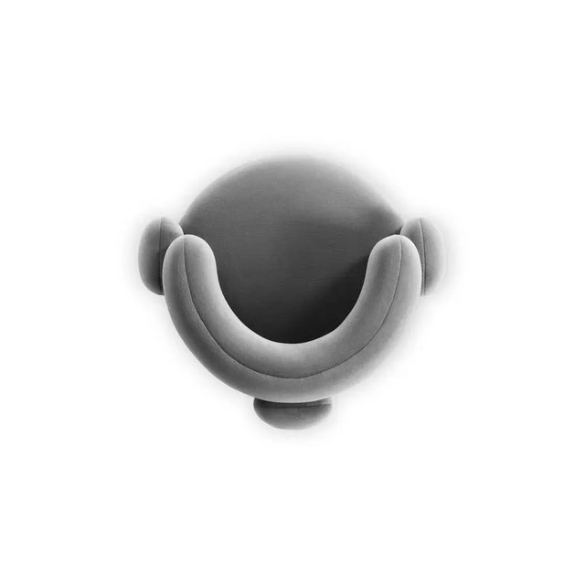 Not Yet Made - Made To Order Embrace Gentle 133 Armchair by Royal Stranger For Sale - Image 5 of 7