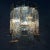 1970s Large Vintage Murano Glass Chandelier from AV Mazzega, Italy, 1970s For Sale - Image 5 of 13