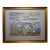 1990s Limited Edition Signed Leon Azoulay Micrography Lithograph – Moses and the Red Sea (Exodus) – Elegantly Framed Judaica Art For Sale
