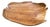 Andrianna Shamaris Minimalist Teak Wood Sculptural Bowl For Sale