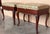 1900 - 1909 Pair of 20th Century Spanish Folding Up Footstools For Sale - Image 5 of 11