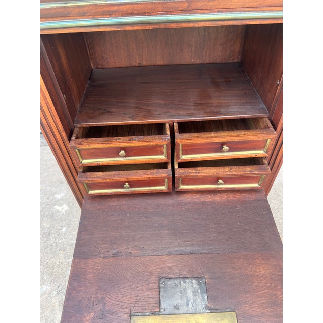 French 19th Century Louis XVI Mahogany Secretaire For Sale - Image 9 of 12