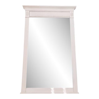 2000s Swedish Gustavian Wall Mirror by Ethan Allen For Sale