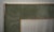 Mid-Century Italian Murano Green Art Glass and Brass Console Wall Mirror For Sale - Image 4 of 11