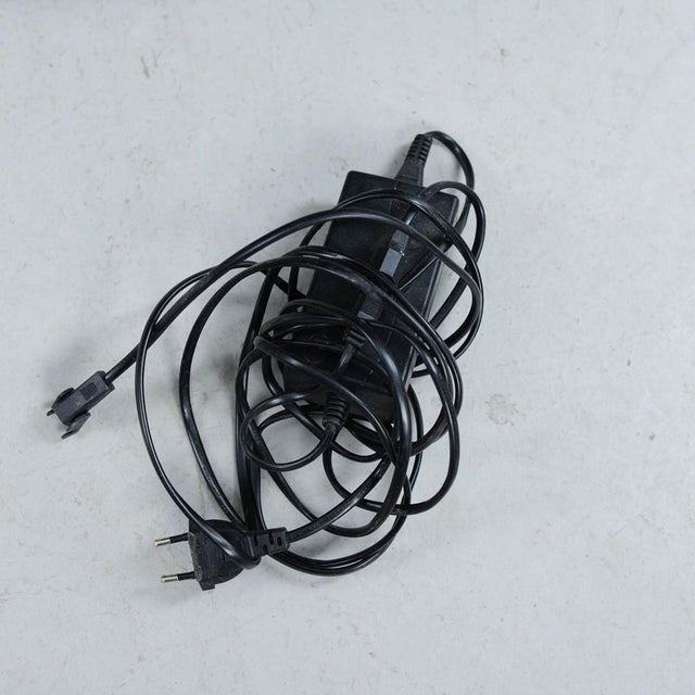 Animal Skin High-Back Leather Recliner Chairs, 1980s, Set of 2 For Sale - Image 7 of 9