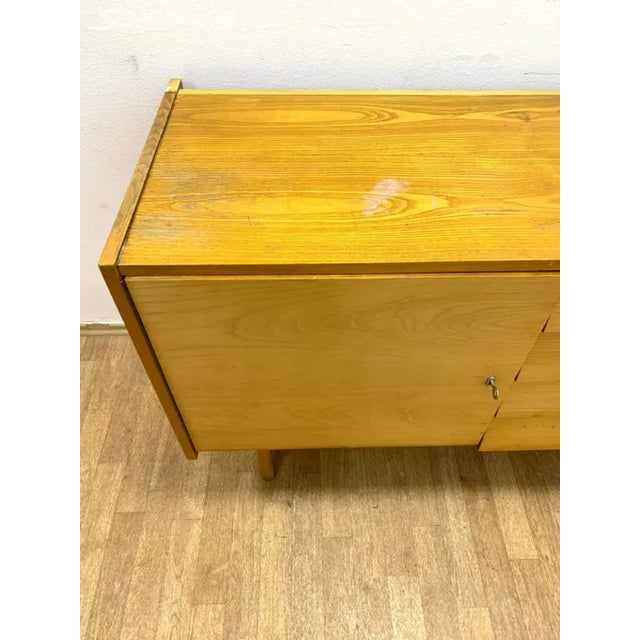 Chest of Drawers, Former Czechoslovakia, 1960s For Sale - Image 10 of 11