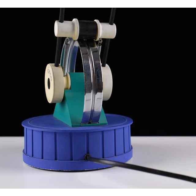 Post Modern German Circo Desk Lamp, 1980s , 1985 For Sale - Image 4 of 12