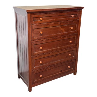 Pottery Barn Teen Beadboard Dresser For Sale