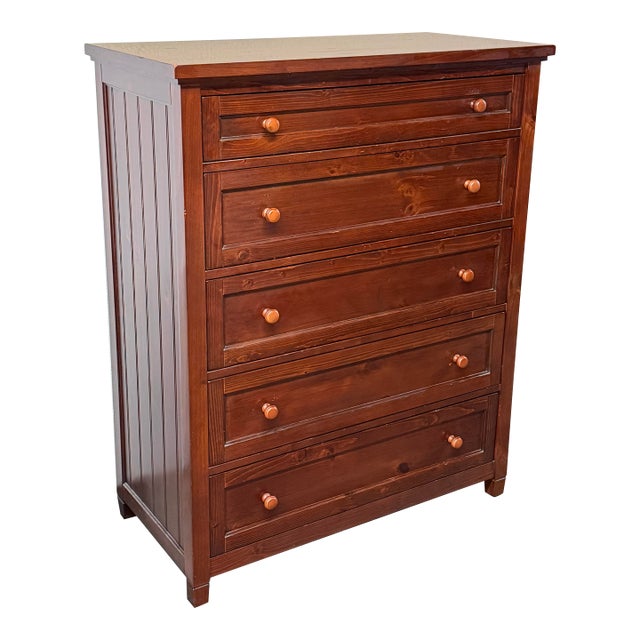 Pottery Barn Teen Beadboard Dresser For Sale