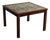 Danish Modern Rosewood & Ceramic Tile Side Table, Denmark, 1960s For Sale