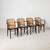 Number 811 Cane Chairs by Josef Hoffmann for FMG, 1970s, Set of 4 For Sale - Image 11 of 11