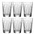 ARTEL Lily of the Valley Tumbler in Clear, Set of 6 For Sale