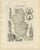 Antique Map of the Rhone with Lyon and Ancient Lugdunum, 1860 For Sale - Image 3 of 12